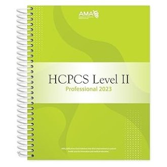 HCPCS Level II Professional Edition 2023 (HCPCS Level II (American Medical Assn)) 1st Edition