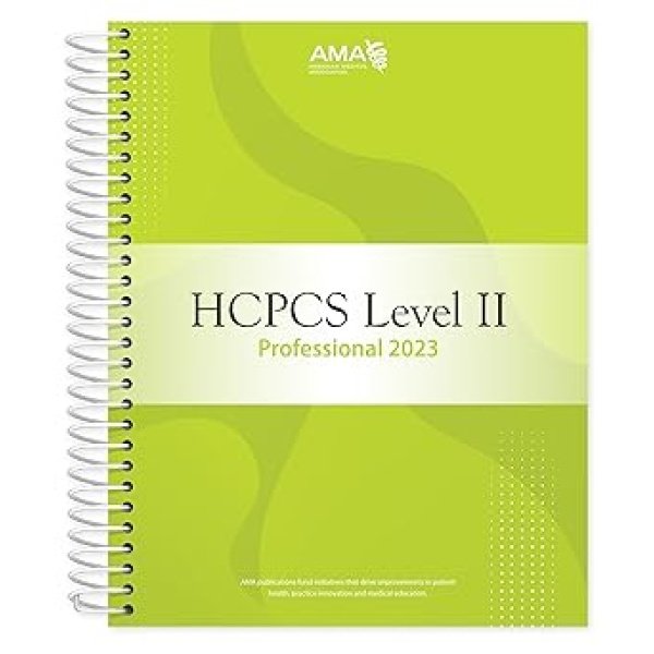 HCPCS Level II Professional Edition 2023 (HCPCS Level II (American Medical Assn)) 1st Edition