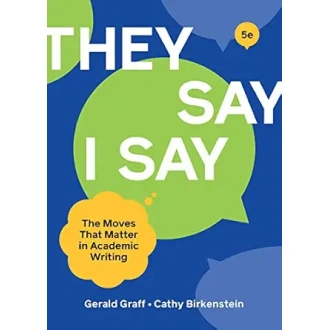 "They Say / I Say" Fifth Edition
