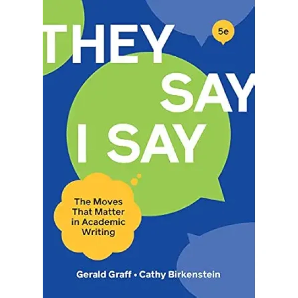 "They Say / I Say" Fifth Edition