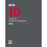 NFPA 10: Standard for Portable Fire Extinguishers, 2022 Edition