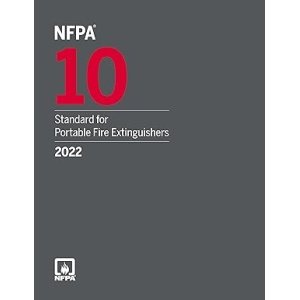 NFPA 10, Standard for Portable Fire Extinguishers, 2022 Edition Paperback – November 2, 2022