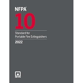 NFPA 10, Standard for Portable Fire Extinguishers, 2022 Edition Paperback – November 2, 2022