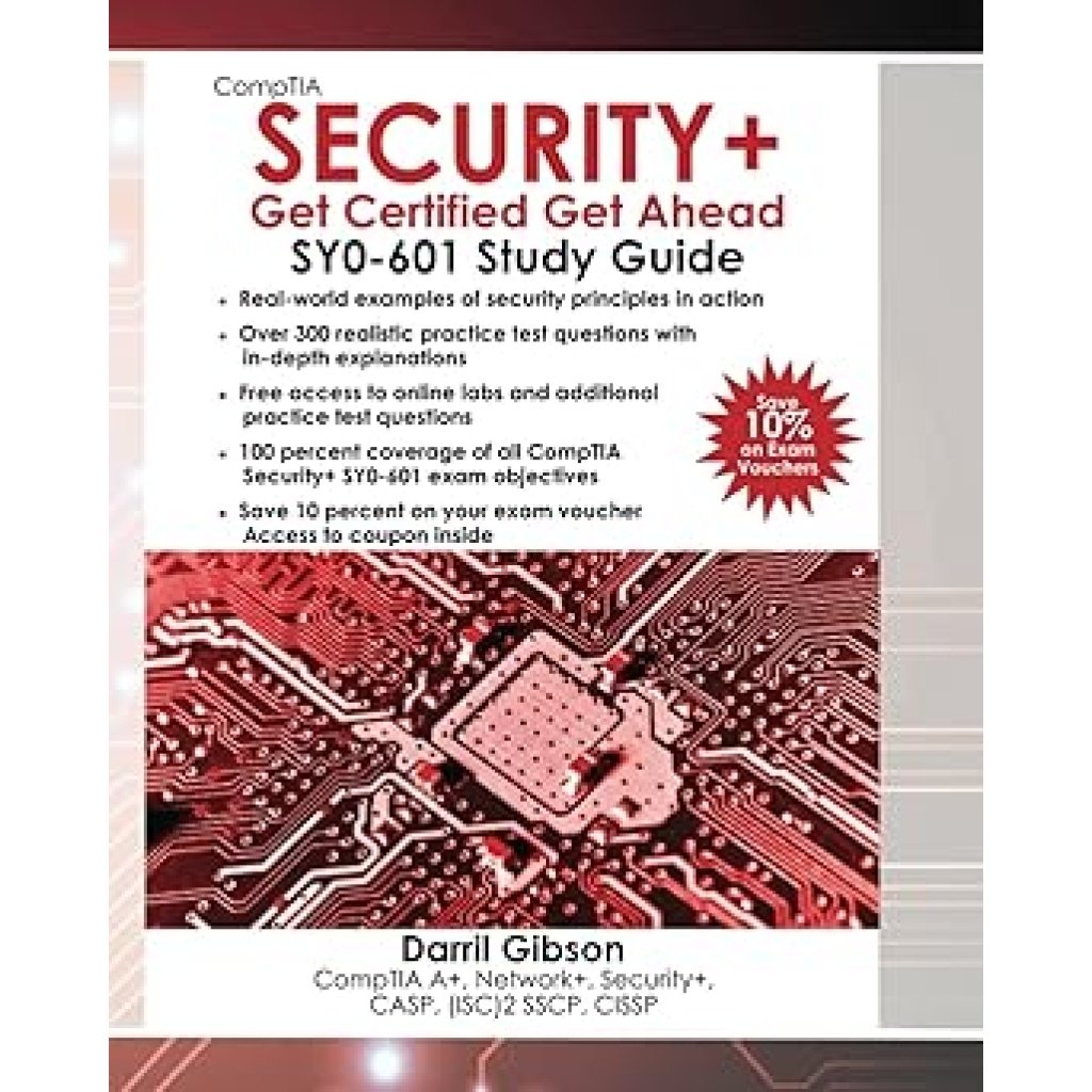 CompTIA Security+ Get Certified Get Ahead: SY0-601 Study Guide