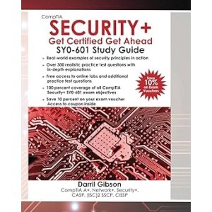 CompTIA Security+ Get Certified Get Ahead: SY0-601 Study Guide