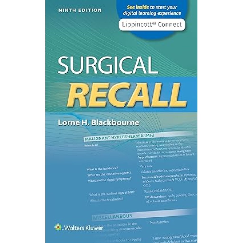Surgical Recall (Lippincott Connect),