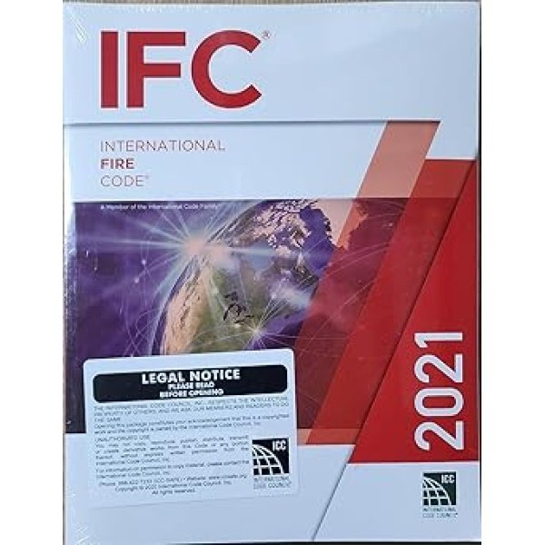 2021 International Fire Code (International Code Council Series) 1st Edition